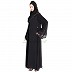 Umbrella  abaya with side adjustment button  Umbrella  abaya with side adjustment button